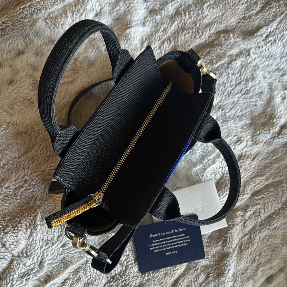 Rothy’s The Mini Handbag in Piano Keys - Picture 7 of 8